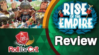 Imperial Settlers: Rise of the Empire Review | Roll For Crit