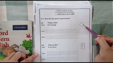 English Class Prep JUNE Lecture# 2