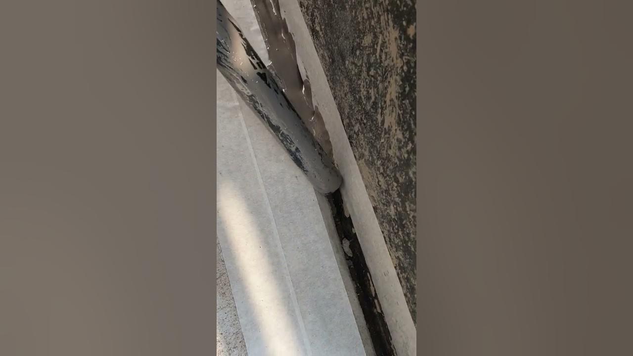 How to close gap between concrete?Sealing YouTube