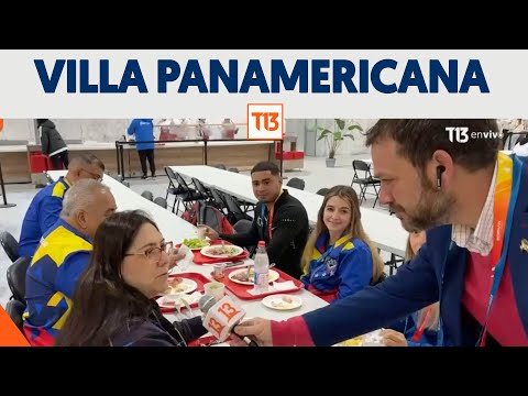 Los detalles de la Villa Panamericana a tres días de los Juegos Panamericanos Santiago 2023