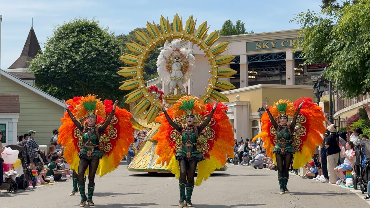 [4K] 20250606 에버랜드 카니발 판타지 퍼레이드 Everland Carnival Fantasy Parade