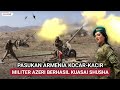 MILITER AZERBAIJAN BERHASIL REBUT SHUSHA, PASUKAN ARMENIA REMUK REDAM