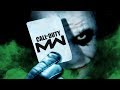 THE JOKER VOICE TROLLING ON CALL OF DUTY: MODERN WARFARE