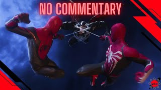 Spider-Man 2 Final Fight (Red and Black Suits Version)