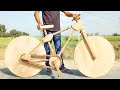 How to make a wooden bike - for the first time in india