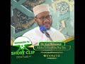 Sheikh islam muhammad  sababu za kutojibiwa dua zetu