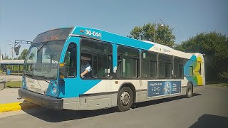 STM Novabus 2009 and 2010 LFS 30-044, 29-114 (195 West, 211 East)
