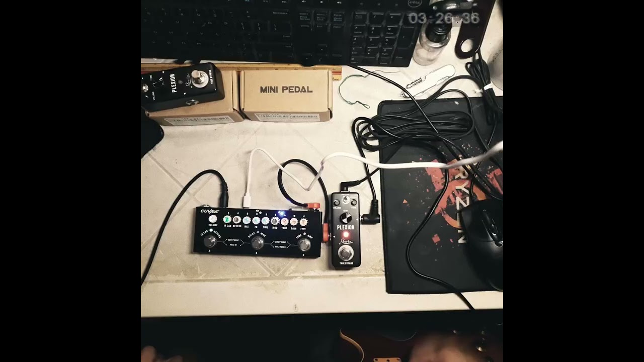 Unboxing Rowin's LEF-304 Plexion Pedal (A Quick Rundown)