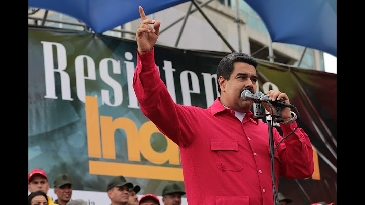 Discurso completo de Nicolás Maduro el 12 de Octubre de 2016: Inaugura estatua de Tiuna