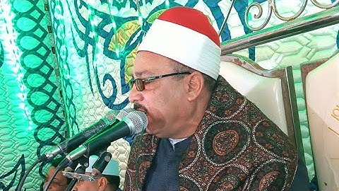 تلاوة تفوق الوصف الشيخ جمعة سليم الجهمي زفاف المستشار محمد محسن سرحان مكين ابو قرقاص المنيا30_3_2021