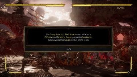 Mortal Kombat 11: Advanced Tutorial, Flawless Block & Block Attack
