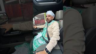 Cuando voy con mi mamá en el carro