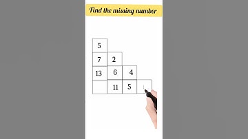 Find the missing number🔥#shorts#maths puzzle#short