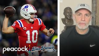 Kurt Warner on Drake Maye's QB development vs. Bears' Caleb Williams | Dan Patrick Show | NBC Sports