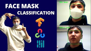 FACE MASK Classification model with TensorFlow, OpenCV, and  Mediapipe on a custom dataset.
