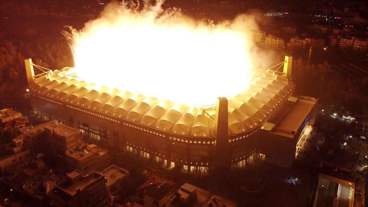 Το νέο γήπεδο της AEK - Αγία Σοφία (opap arena) - YouTube