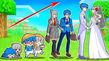 CHUYỆN GÌ XẢY RA NẾU CẶP ĐÔI SAMMY VÀ PHONG CẬN LỚN LÊN CƯỚI NHAU TRONG MINECRAFT