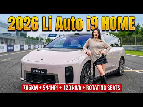 Li Auto i9 Home-anmeldelse: Drejelige sæder og den ultimative 6-sæders el-SUV video thumbnail