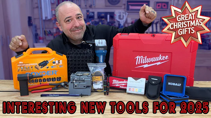 My Best New tools For 2025