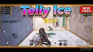 Telly Ice is live With Play Bgmi Game || TDM Playing With Random Player