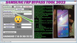Fast Check software Tool | (ADB/MTP/TEST MODE) | New Method | Erase FRP New OS | Erase FRP (Samsung) screenshot 4