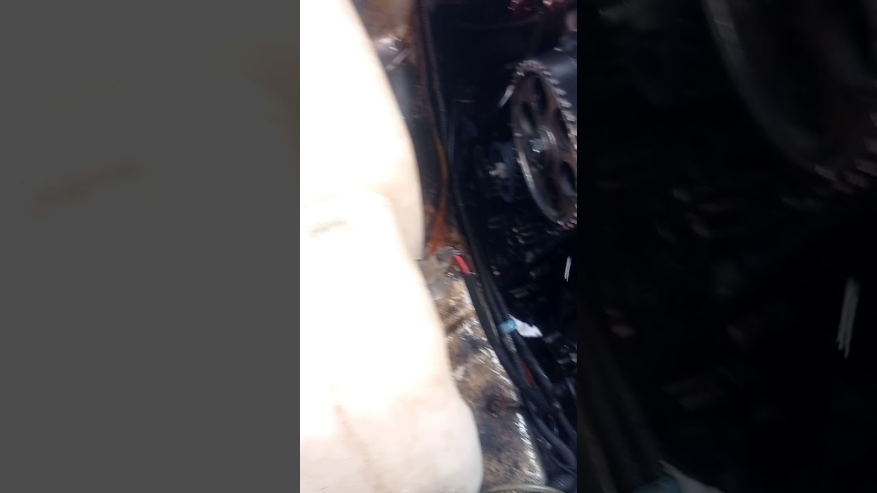 Выдавливает передний сальник коленвала ваз 2115 - YouTube