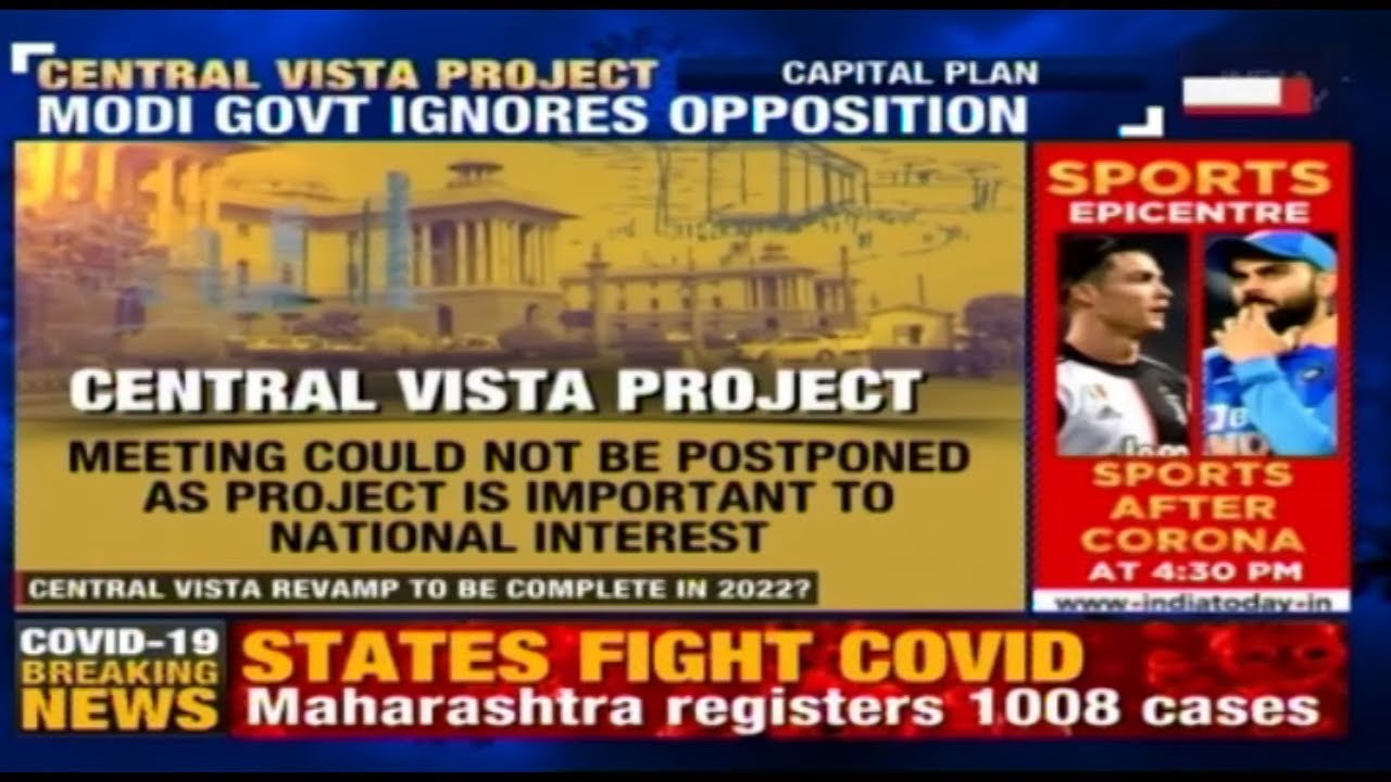 Central Vista Committe Approves The Proposal For New Parliament