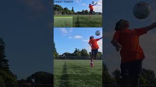 Ronaldinho Skills Week 🔥 Chest Touch Control – Next-Level First Touch ⚡✨
