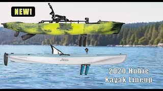 2020 Hobie Kayak Changes/Updates