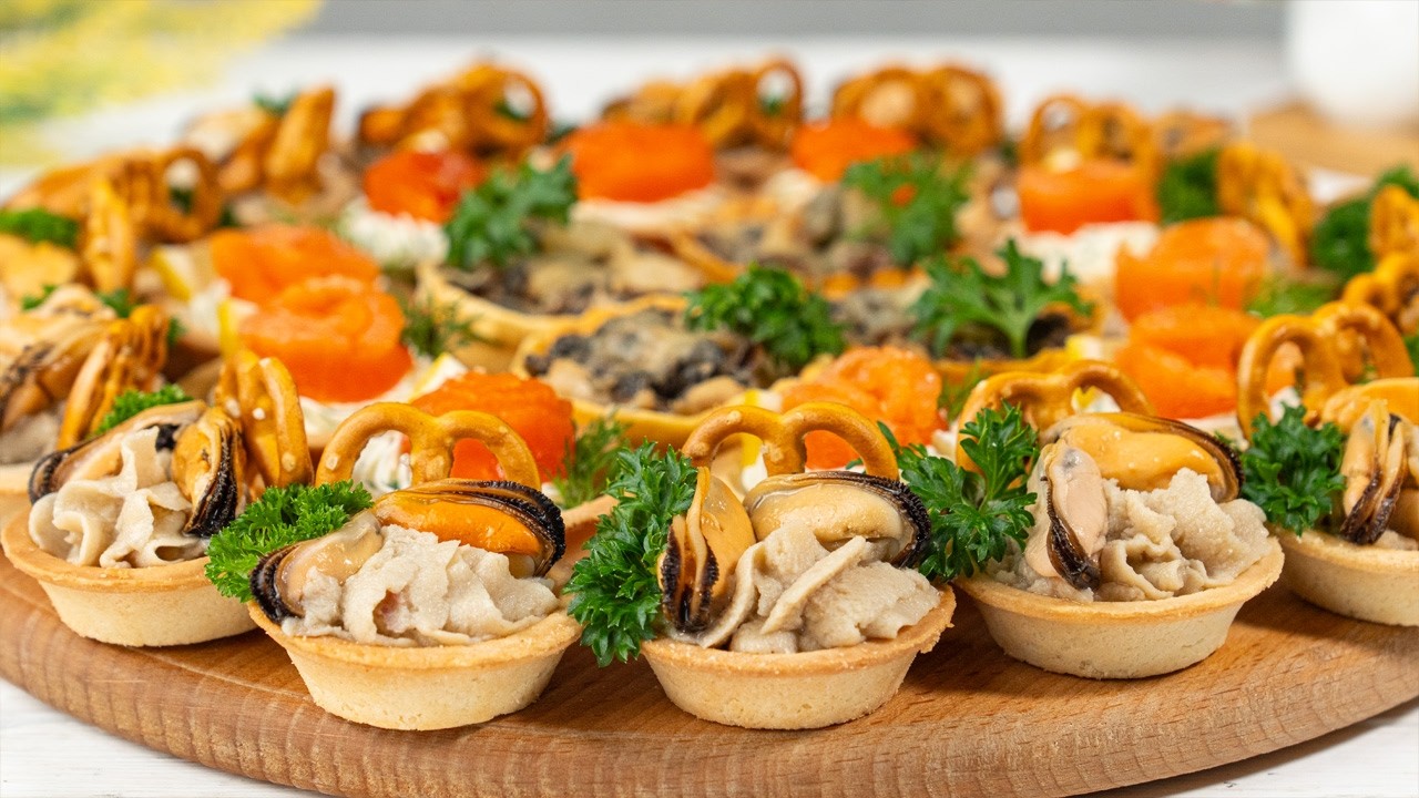 Я научила всех своих друзей готовить самые вкусные закуски!