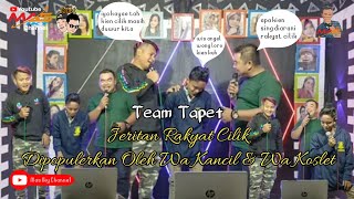 Jeritan Rakyat Cilik (Wa Kancil & Wa Koslet) | Team Tapet | Karaoke Bareng Wa Koslet