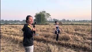 ถ่ายเอ็มวีน้ำตาหล่นบนที่นอนธิดาลาว ￼