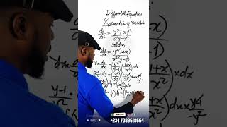 ODE Student Must Watch This 😳 | Separation of Variables Step-by-Step | Part 1B