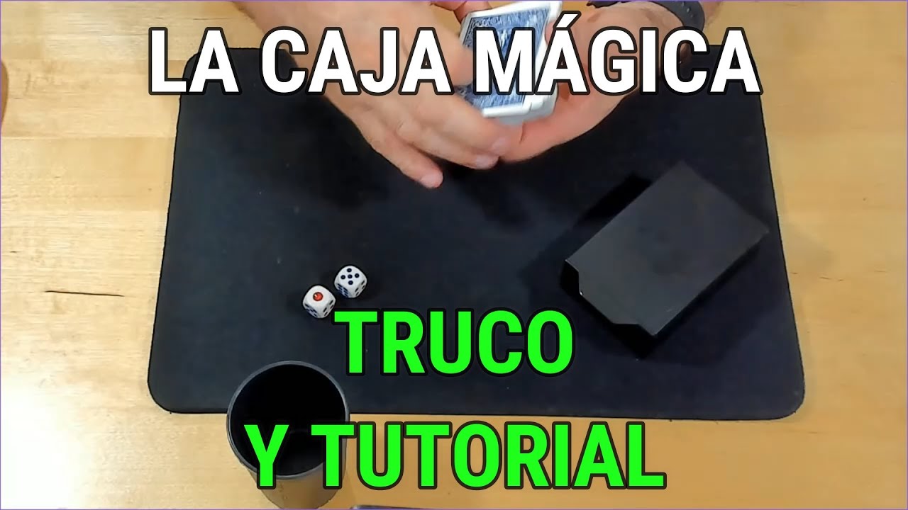 No lo entenderás. Truco y tutorial. Truco de magia con cartas.