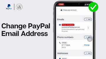 How To Change PayPal Email Address 2024 (FULL GUIDE)