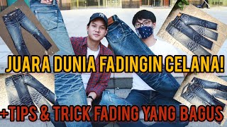 CARA CEPAT FADINGIN CELANA DENIM LO! | Denim Talks With Notyourordinaryfade