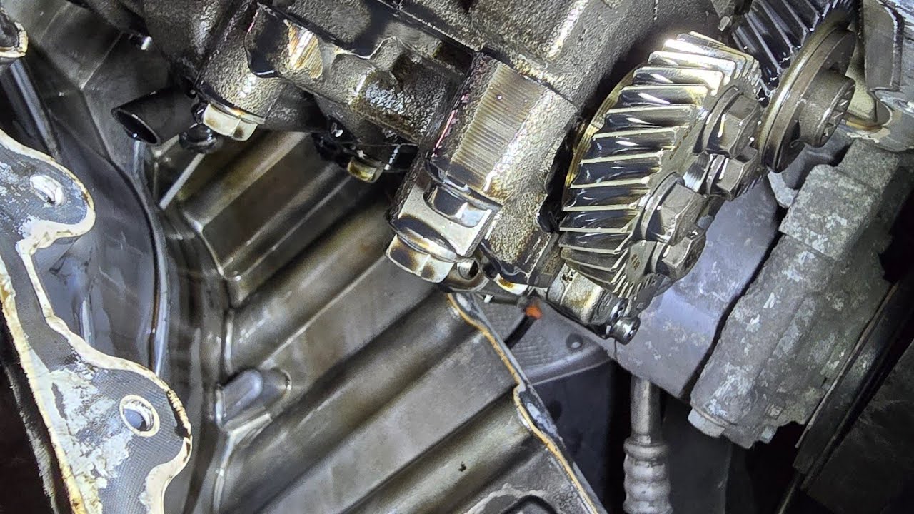 AUDI A4 2.0 TDI KVAR OSOVINE ULJNE PUMPE