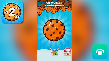 Cookie Clickers 2 - Gameplay Showcase (iOS, Android)