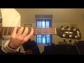 Puddle of mudd Blurry harmonics lesson