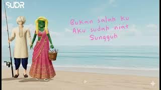 RBxSUDR & RBxLINA - LELAH MAIN FISH IT music lirik