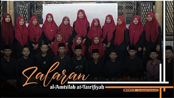 Lalaran Nadhom Tasrif (al-Amtsilah at-Tasrifiyah) - Kelas 1 MDW │ An-Nawawi Sarwodadi