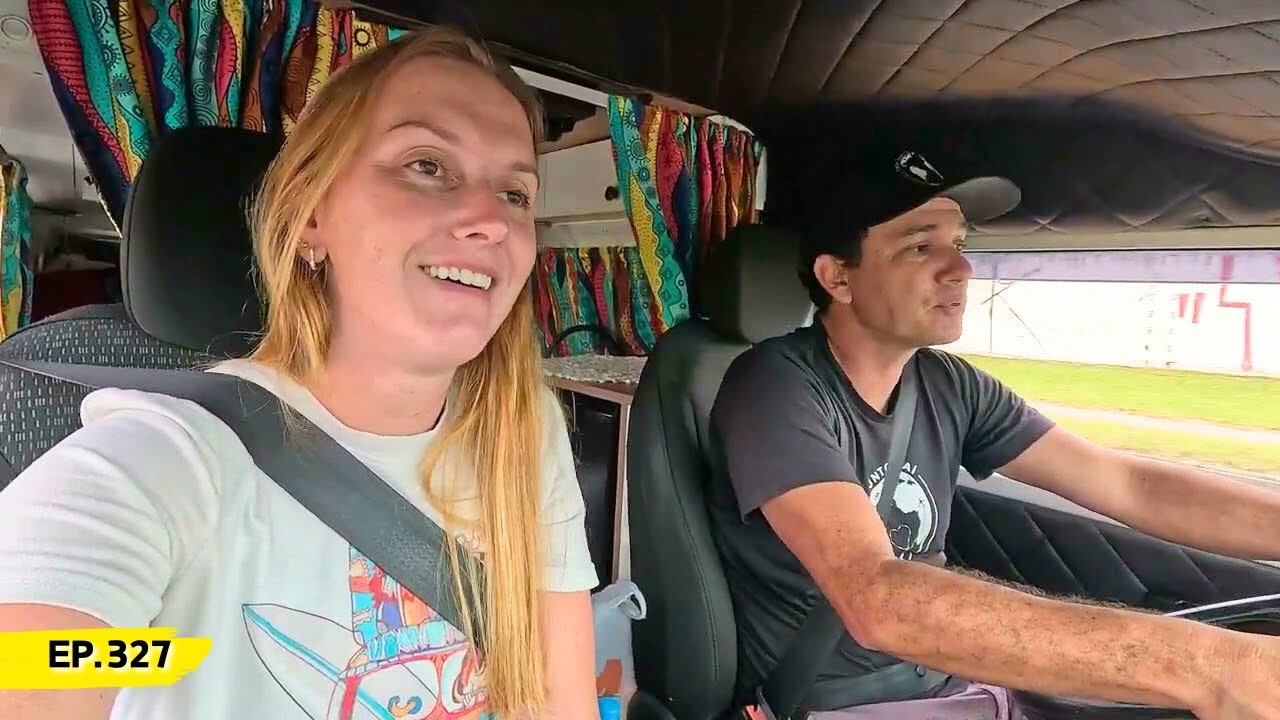NOVIDADES na Kombi Motorhome! | Saímos de Curitiba e PEGAMOS ESTRADA | Ep.327
