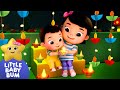 Twinkle Twinkle Diwali Lights ⭐ Baby Max Learning Time! LittleBabyBum - Nursery Rhymes