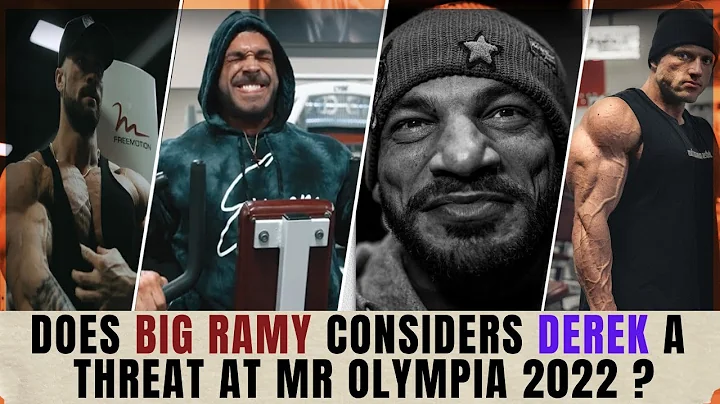 Big Ramy's unfiltered Opinion on Derek Lunsford + ...