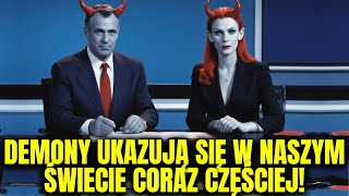 ALARMUJĄCE DONIESIENIA OD EGZORCYSTÓW ! Drastyczny WZROST Ilości DEMONICZNYCH Incydentów Na ŚWIECIE.