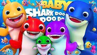 🔴 Mix - Baby Shark Run Away Doo Doo Doo! 🦈, Wheels on The Bus Song , #babyshark #cocomelon