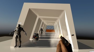 Sway and Bob | FPS Attempt 11.1 | Godot Engine 4