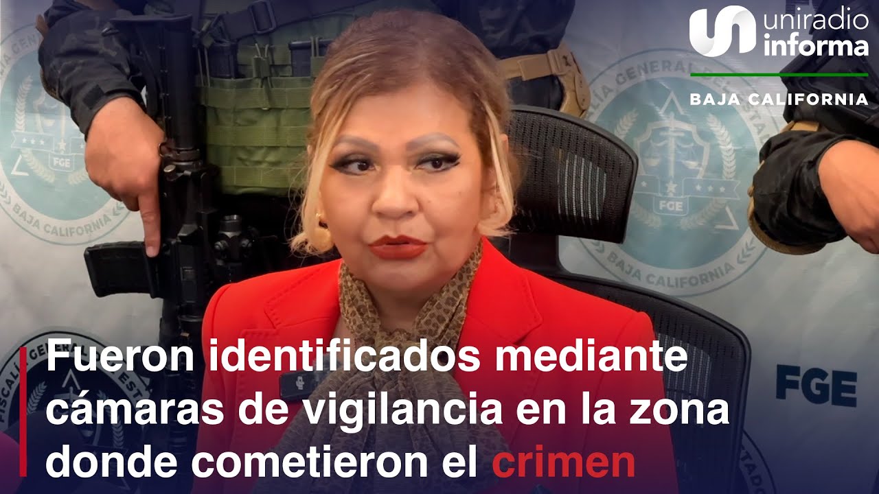 Vinculan a proceso a implicados en asesinato de subcomandante de la Fiscalía de Tecate