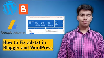 how to fix adstxt in blogger and WordPress | earning at risk adsense | earnings at risk