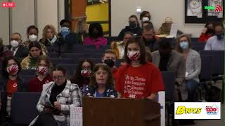 Spotsy Schools Public Hearing